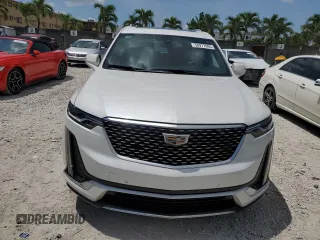 2020 Cadillac XT6 FWD Premium Luxury z VIN 1GYKPCRS7LZ235645, wystawiony jako Copart lot #58977995 z przebiegiem 42 504 mil mil oraz Nie do naprawy • Non repairable. Historia ofert i sprzedaży dostępna na DreamBid. Obrazek 5.