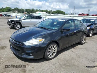 2013 Dodge Dart Limited with VIN 1C3CDFCA9DD346303, listed as a Copart auction lot 64800615 with 68,237 mi miles and Salvage title. Bid and sale history available at DreamBid. Image 1.