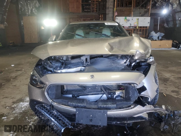 2023 Mercedes-Benz C 300 with VIN W1KAF4HB1PR120708, listed as a Copart auction lot 46120345 with Not Provided miles and Salvage Title. Bid and sale history available at DreamBid. Image 5.