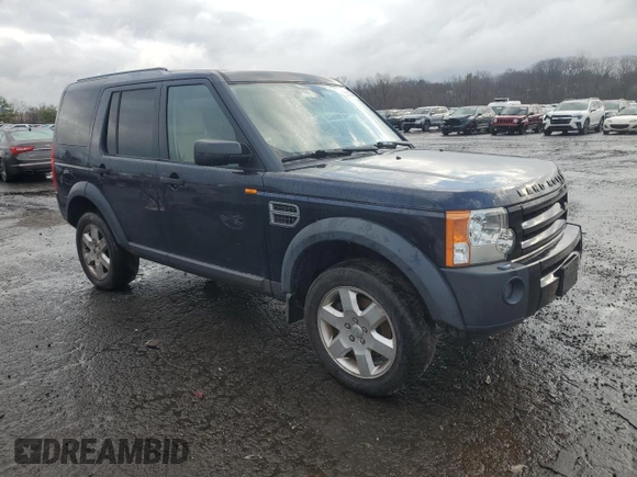 2005 Land Rover LR3 HSE with VIN SALAG25445A348692, listed as a Copart auction lot 52112345 with 117,336 mi miles and Salvage Title. Bid and sale history available at carsss.com. Image 4.