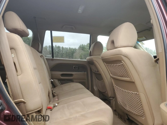 2007 Honda Pilot EX with VIN 2HKYF18467H511076, listed as a Copart auction lot 48763445 with 127,047 mi miles and Clean Title. Bid and sale history available at DreamBid. Image 11.