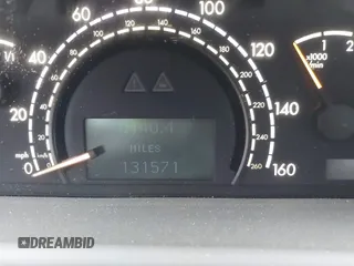 2003 Mercedes-Benz CL 5.0L with VIN WDBPJ75J23A036694, listed as a IAAI auction lot 41745660 with 131,571 mi miles. Bid and sale history available at carsss.com. Image 7.
