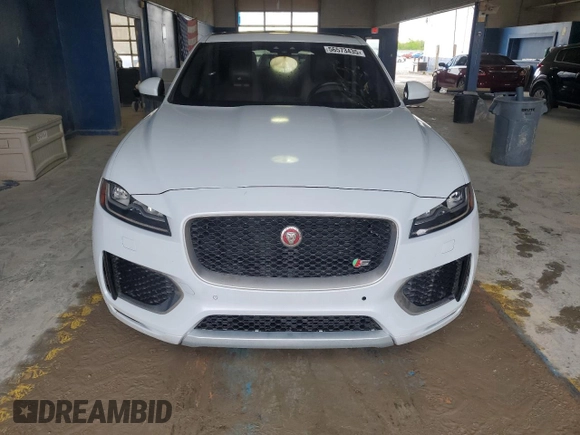 2019 Jaguar F-Pace S with VIN SADCM2FV9KA365990, listed as a Copart auction lot 56573435 with 93,024 mi miles and Clean Title. Bid and sale history available at DreamBid. Image 5.