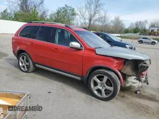 2009 Volvo XC90 V8 R-Design с VIN YV4CT852791513330, выставлен на аукционе Copart как лот 53548125 с пробегом 207 227 миль миль и Списание • Salvage title. История ставок и продаж доступна на DreamBid. Изображение 4.
