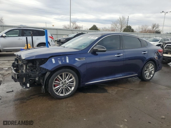 2017 Kia Optima SX Limited with VIN 5XXGV4L26HG131934, listed as a Copart auction lot 48811545 with 132,085 mi miles and Salvage Title. Bid and sale history available at carsss.com. Image 1.