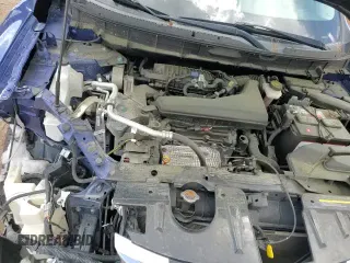 2017 Nissan Rogue S with VIN KNMAT2MV2HP592355, listed as a Copart auction lot 63688445 with 76,195 mi miles and Salvage title. Bid and sale history available at DreamBid. Image 13.