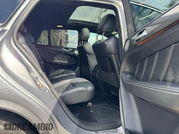 2016 Mercedes-Benz GLE 63 S AMG with VIN 4JGED7FBXGA010286, listed as a Copart auction lot 65643305 with 96,771 mi miles and Clean title. Bid and sale history available at DreamBid. Image 6.