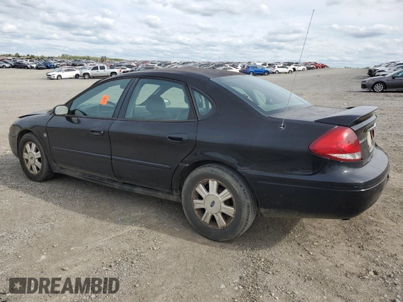 2005 Ford Taurus SEL z VIN 1FAFP56S65A150519, wystawiony jako Copart lot #54002315 z przebiegiem Nie podano mil oraz Szkoda całkowita • Salvage title. Historia ofert i sprzedaży dostępna na DreamBid. Obrazek 2.