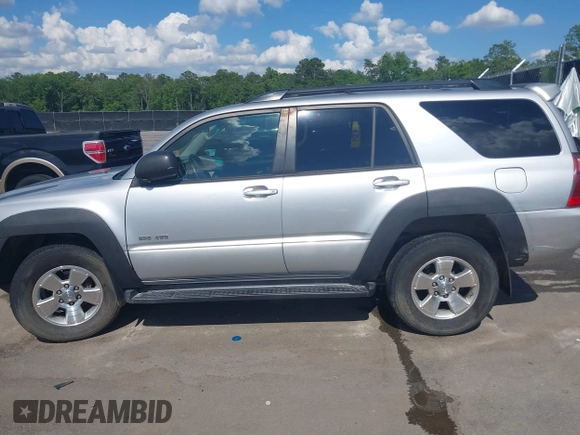 2004 Toyota 4Runner SR5 with VIN JTEBU14R840025791, listed as a IAAI auction lot 42252764 with 270,162 mi miles and . Bid and sale history available at DreamBid. Image 14.