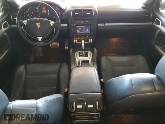 2006 Porsche Cayenne S with VIN WP1AB29P56LA66639, listed as a Copart auction lot 52097595 with 180,827 mi miles and Salvage title. Bid and sale history available at DreamBid. Image 8.