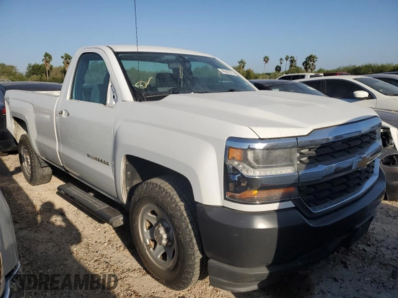 2016 Chevrolet Silverado 1500 Work Truck with VIN 1GCNCNEH6GZ198324, listed as a Copart auction lot 46642015 with 88,992 mi miles and Salvage Title. Bid and sale history available at carsss.com. Image 4.