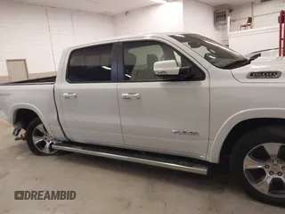 2021 Ram 1500 Laramie with VIN 1C6SRFJT6MN671456, listed as a IAAI auction lot 41087757 with 40,593 mi miles and . Bid and sale history available at DreamBid. Image 13.