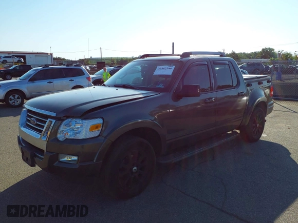 2008 Ford Explorer Sport Trac Limited with VIN 1FMEU53EX8UA30962, listed as a IAAI auction lot 42562546 with 104,845 mi miles and . Bid and sale history available at DreamBid. Image 2.