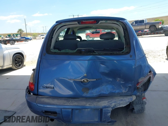 2007 Chrysler PT Cruiser with VIN 3A4FY48B67T529959, listed as a IAAI auction lot 42032434 with 179,942 mi miles. Bid and sale history available at carsss.com. Image 17.