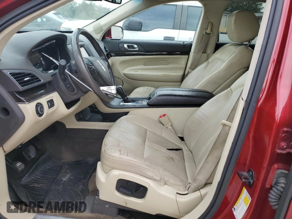 2013 Lincoln MKT with VIN 2LMHJ5FK1DBL51848, listed as a Copart auction lot 41604715 with 262,940 mi miles and Salvage Title. Bid and sale history available at DreamBid. Image 7.