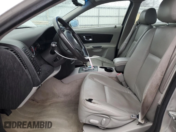 2007 Cadillac CTS with VIN 1G6DM57T170181075, listed as a Copart auction lot 85212084 with 64,492 mi miles and Salvage Title. Bid and sale history available at carsss.com. Image 7.