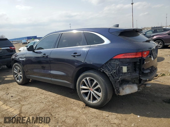 2020 Jaguar F-Pace 25t Premium с VIN SADCJ2FX6LA653929, выставлен на аукционе Copart как лот 53239575 с пробегом 40 545 миль миль и Чистый • Clean title. История ставок и продаж доступна на DreamBid. Изображение 2.