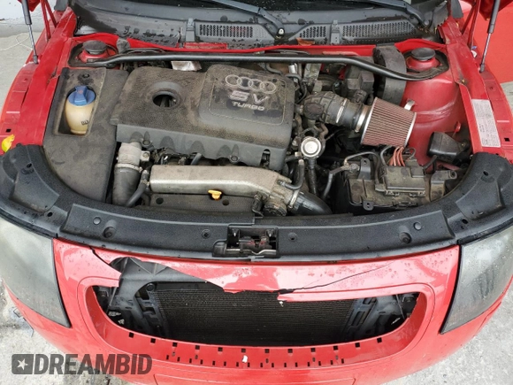 2001 Audi TT with VIN TRUWT28N311007832, listed as a Copart auction lot 60604895 with 147,615 mi miles and Salvage title. Bid and sale history available at DreamBid. Image 11.