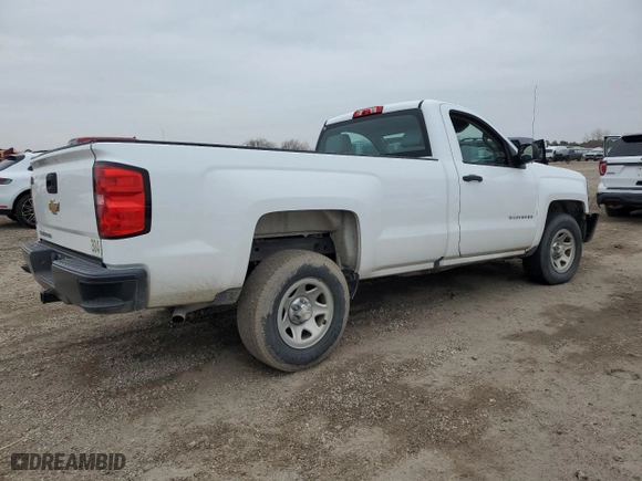 2018 Chevrolet Silverado 1500 Work Truck with VIN 1GCNCNEH4JZ290572, listed as a Copart auction lot 43620335 with 120,194 mi miles and Salvage Title. Bid and sale history available at carsss.com. Image 3.