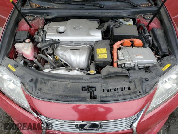2014 Lexus ES 300h with VIN JTHBW1GG0E2061097, listed as a Copart auction lot 59004505 with 181,248 mi miles and Salvage title. Bid and sale history available at DreamBid. Image 11.