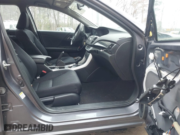 2014 Honda Accord Sport with VIN 1HGCR2F59EA162651, listed as a IAAI auction lot 41779670 with 107,668 mi miles and . Bid and sale history available at DreamBid. Image 5.
