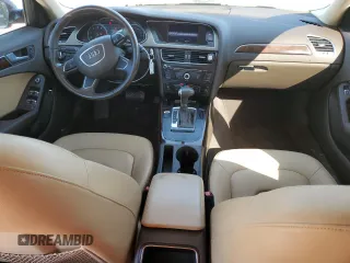 2014 Audi A4 Premium with VIN WAUAFAFL0EN000811, listed as a Copart auction lot 48606975 with 76,931 mi miles and Salvage Title. Bid and sale history available at carsss.com. Image 8.
