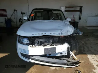 2016 Land Rover Range Rover with VIN SALGR2KF9GA294223, listed as a Copart auction lot 62422863 with Not Provided miles and . Bid and sale history available at DreamBid. Image 5.