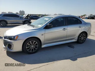 2017 Mitsubishi Lancer ES with VIN JA32U2FU9HU007065, listed as a Copart auction lot 52847115 with 127,981 mi miles and Clean Title. Bid and sale history available at DreamBid. Image 1.