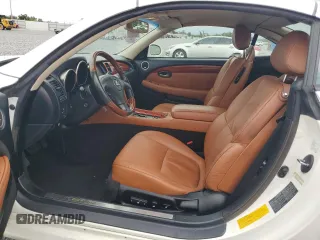 2003 Lexus SC 430 with VIN JTHFN48Y030045309, listed as a Copart auction lot 59034585 with 104,167 mi miles and Salvage title. Bid and sale history available at DreamBid. Image 7.