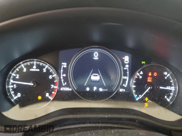 2023 Mazda CX-30 S Preferred with VIN 3MVDMBCM0PM575057, listed as a Copart auction lot 63506665 with 47,556 mi miles and Salvage title. Bid and sale history available at DreamBid. Image 9.