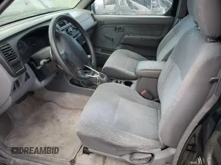 1999 Nissan Frontier XE with VIN 1N6ED26Y6XC344196, listed as a Copart auction lot 62602005 with Not provided miles and Clean title. Bid and sale history available at DreamBid. Image 8.