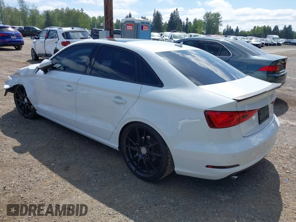 2015 Audi A3 Premium z VIN WAUACGFF5F1060291, wystawiony jako IAAI lot #42149042 z przebiegiem 74 309 mil mil oraz . Historia ofert i sprzedaży dostępna na DreamBid. Obrazek 3.