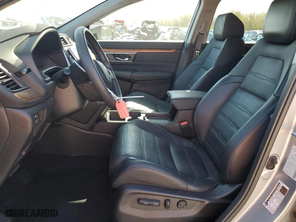 2020 Honda CR-V EX-L with VIN 2HKRW2H8XLH698457, listed as a Copart auction lot 51542145 with 35,071 mi miles and Salvage Title. Bid and sale history available at carsss.com. Image 7.