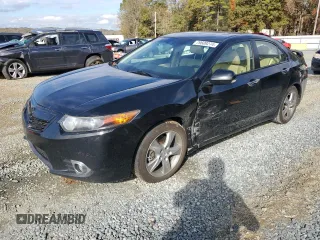2013 Acura TSX with VIN JH4CU2F41DC012832, listed as a Copart auction lot 79609274 with 203,071 mi miles and Salvage Title. Bid and sale history available at carsss.com. Image 1.