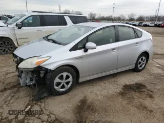 2012 Toyota Prius One with VIN JTDKN3DU6C5405196, listed as a Copart auction lot 52333565 with 112,584 mi miles and Clean Title. Bid and sale history available at carsss.com. Image 1.