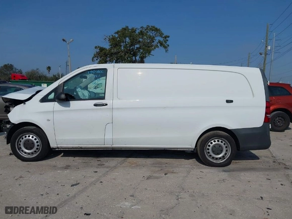 2019 Mercedes-Benz Metris Cargo Van with VIN WD3PG3EA1K3550445, listed as a IAAI auction lot 41457251 with 242,243 mi miles. Bid and sale history available at carsss.com. Image 14.