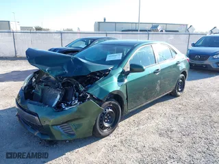 2015 Toyota Corolla L with VIN 2T1BURHE0FC381705, listed as a IAAI auction lot 41669279 with 105,738 mi miles. Bid and sale history available at carsss.com. Image 19.