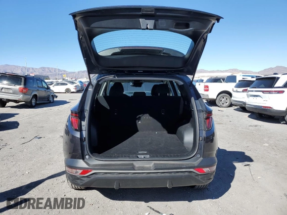 2022 Hyundai Tucson SE with VIN 5NMJA3AE3NH095433, listed as a Copart auction lot 46375155 with 74,220 mi miles and Salvage Title. Bid and sale history available at carsss.com. Image 6.
