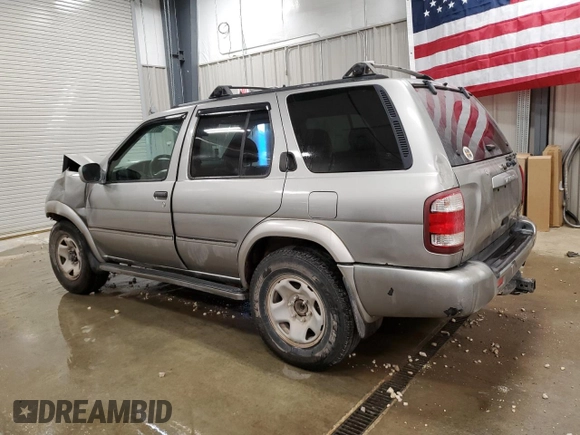 2001 Nissan Pathfinder LE z VIN JN8DR07Y11W530550, wystawiony jako Copart lot #56111345 z przebiegiem 226 649 mil mil oraz Czysty tytuł • Clean title. Historia ofert i sprzedaży dostępna na DreamBid. Obrazek 2.