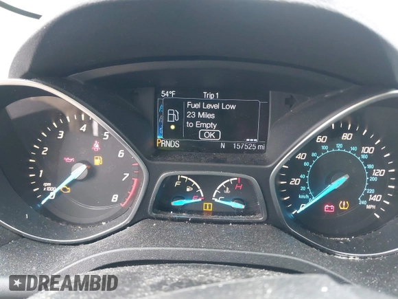 2016 Ford Escape Titanium with VIN 1FMCU0JX7GUB25573, listed as a IAAI auction lot 41871980 with 157,525 mi miles. Bid and sale history available at carsss.com. Image 7.