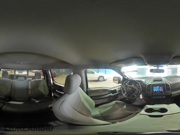 2019 Ford F-150 XL с VIN 1FTEW1EP2KFA78845, выставлен на аукционе Copart как лот 83445664 с пробегом 106 083 миль миль и На запчасти • Non repairable. История ставок и продаж доступна на DreamBid. Изображение 15.