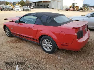 2009 Ford Mustang with VIN 1ZVHT84N995115322, listed as a Copart auction lot 41831315 with 189,669 mi miles and Salvage title. Bid and sale history available at DreamBid. Image 2.