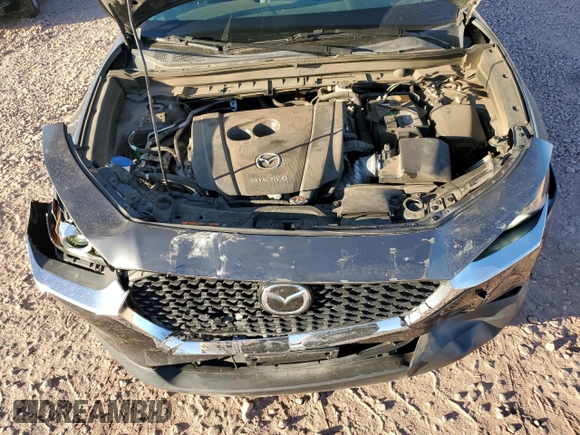 2021 Mazda CX-30 Select with VIN 3MVDMABL3MM252300, listed as a Copart auction lot 61505535 with 29,166 mi miles and Salvage title. Bid and sale history available at DreamBid. Image 12.