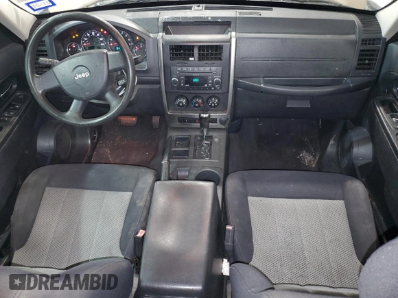 2010 Jeep Liberty Sport with VIN 1J4PP2GKXAW118062, listed as a Copart auction lot 47325445 with 206,134 mi miles and Clean Title. Bid and sale history available at DreamBid. Image 8.