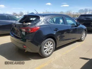 2014 Mazda 3 i Touring with VIN JM1BM1L79E1174307, listed as a Copart auction lot 50416965 with 132,968 mi miles and Salvage Title. Bid and sale history available at DreamBid. Image 3.