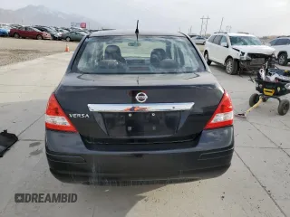2011 Nissan Versa S with VIN 3N1BC1AP6BL444607, listed as a Copart auction lot 44256475 with 161,306 mi miles and Salvage title. Bid and sale history available at DreamBid. Image 6.