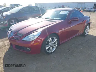 2011 Mercedes-Benz SLK 300 with VIN WDBWK5EA8BF242083, listed as a IAAI auction lot 40501034 with 51,904 mi miles and . Bid and sale history available at DreamBid. Image 2.