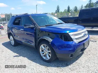 2013 Ford Explorer XLT z VIN 1FM5K8D89DGB84295, wystawiony jako IAAI lot #42420313 z przebiegiem 185 309 mil mil oraz . Historia ofert i sprzedaży dostępna na DreamBid. Obrazek 1.