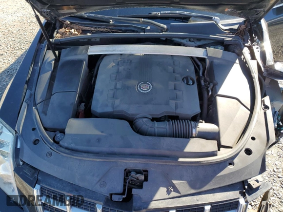 2012 Cadillac CTS Performance with VIN 1G6DK5E33C0158643, listed as a Copart auction lot 81611954 with 158,595 mi miles and Salvage Title. Bid and sale history available at DreamBid. Image 13.