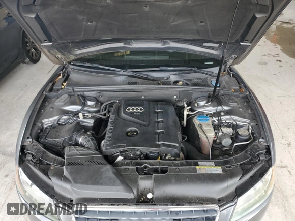 2012 Audi A5 2.0T Premium Plus with VIN WAUJFAFH4CN001047, listed as a Copart auction lot 80074104 with 99,041 mi miles and Clean Title. Bid and sale history available at carsss.com. Image 11.
